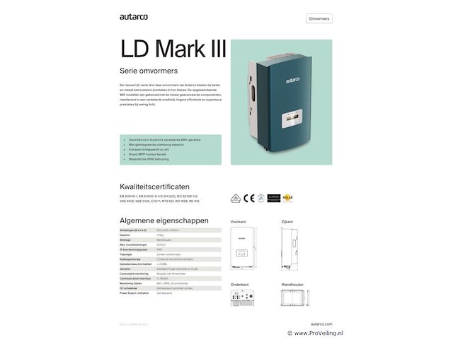 Autarco/solis s2.ld6000-miii - afbeelding 3 van  4
