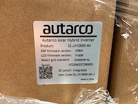 Autarco/solis s2.lh10000-mii hybride omvormer - afbeelding 3 van  3