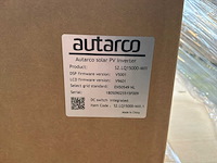 Autarco/solis s2.lq15000-miii omvormer (13x) - afbeelding 3 van  3