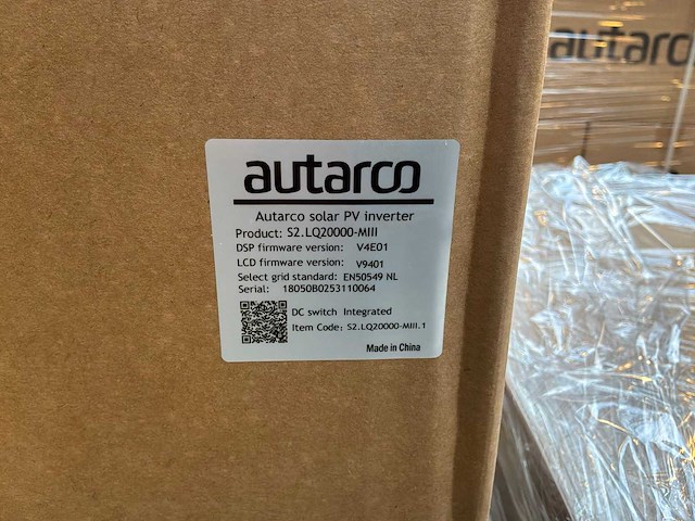 Autarco/solis s2.lq20000-miii omvormer - afbeelding 3 van  3