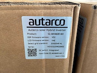 Autarco/solis s2.mh4600 mii hybride omvormer - afbeelding 3 van  3