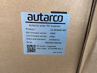 Autarco/solis s2.mx4600-miii omvormer - afbeelding 3 van  3