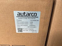 Autarco/solis s2.sx2000-miii omvormer (3x) - afbeelding 3 van  3