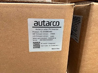Autarco/solis s2.sx3000-miii omvormer - afbeelding 2 van  2