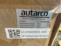 Autarco/solis s2.ux60000s-miii omvormer - afbeelding 3 van  3