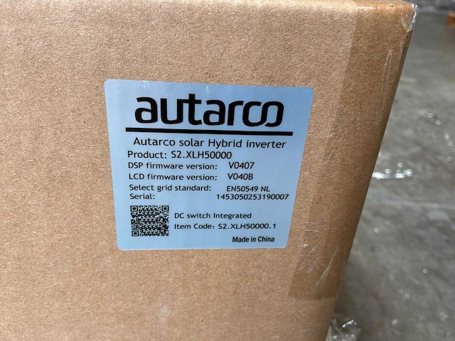 Autarco/solis s2.xlh50000 omvormer - afbeelding 3 van  3