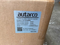Autarco/solis s2.xlh50000 omvormer - afbeelding 3 van  3