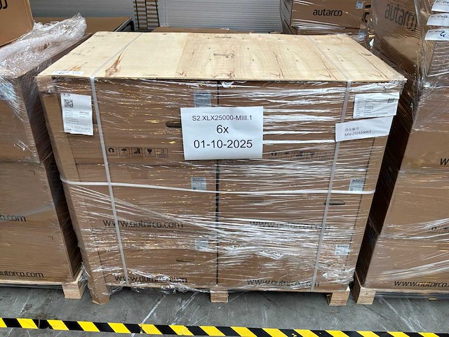 Autarco/solis s2.xlx25000-miii omvormer (6x) - afbeelding 3 van  3