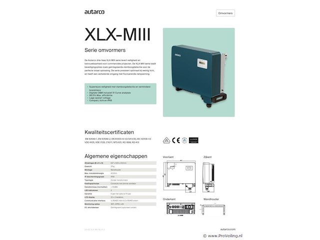 Autarco/solis s2.xlx25000-miii - afbeelding 3 van  4