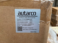 Autarco/solis s2.xlx40000-miii omvormer (4x) - afbeelding 3 van  3