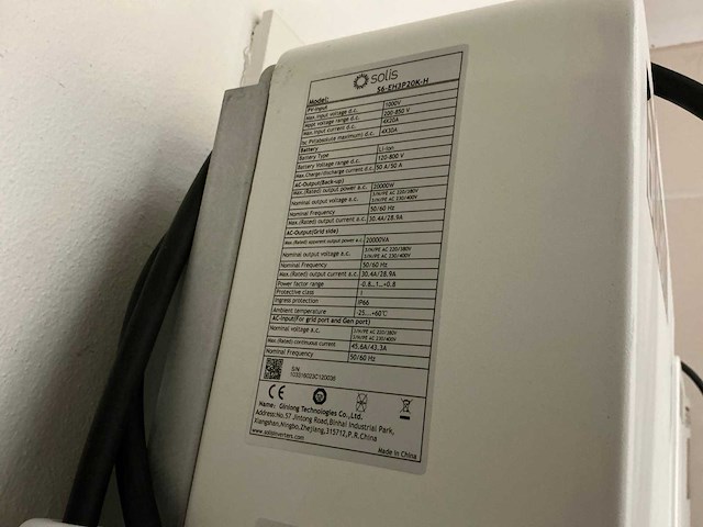 Autarco/solis/dyness omvormers / thuisbatterijen - afbeelding 2 van  42