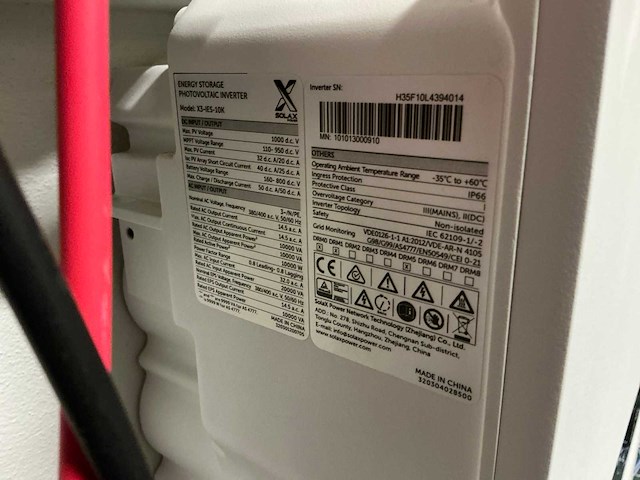 Autarco/solis/dyness omvormers / thuisbatterijen - afbeelding 3 van  42