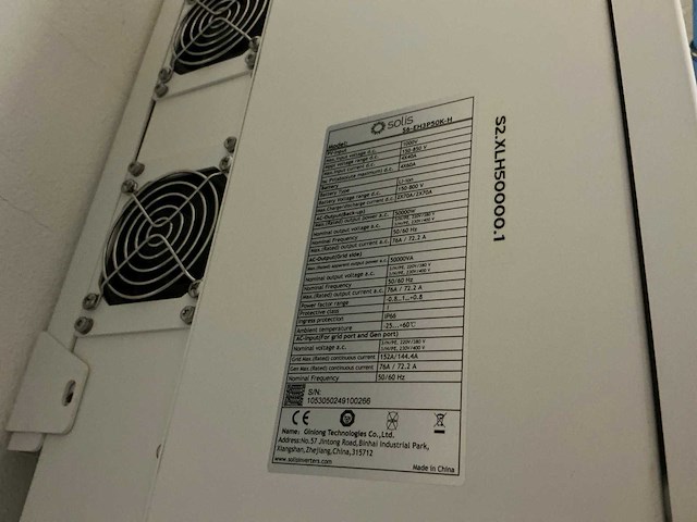 Autarco/solis/dyness omvormers / thuisbatterijen - afbeelding 4 van  42