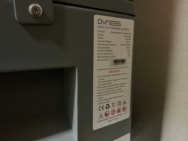 Autarco/solis/dyness omvormers / thuisbatterijen - afbeelding 7 van  42