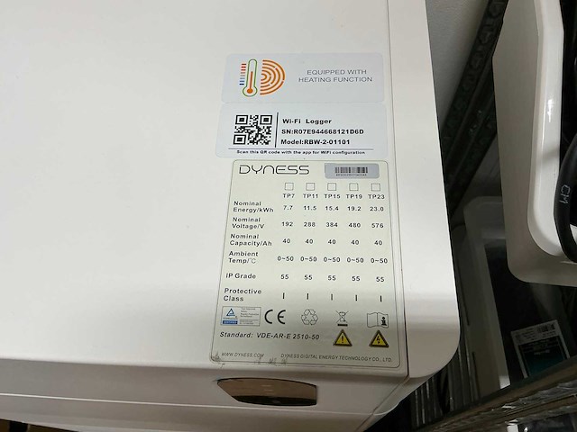 Autarco/solis/dyness omvormers / thuisbatterijen - afbeelding 14 van  42