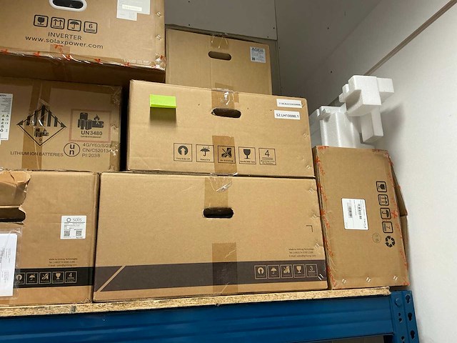 Autarco/solis/dyness omvormers / thuisbatterijen - afbeelding 17 van  42
