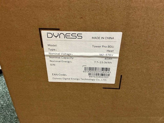 Autarco/solis/dyness omvormers / thuisbatterijen - afbeelding 27 van  42