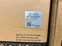 Autarco/solis/dyness omvormers / thuisbatterijen - afbeelding 31 van  42