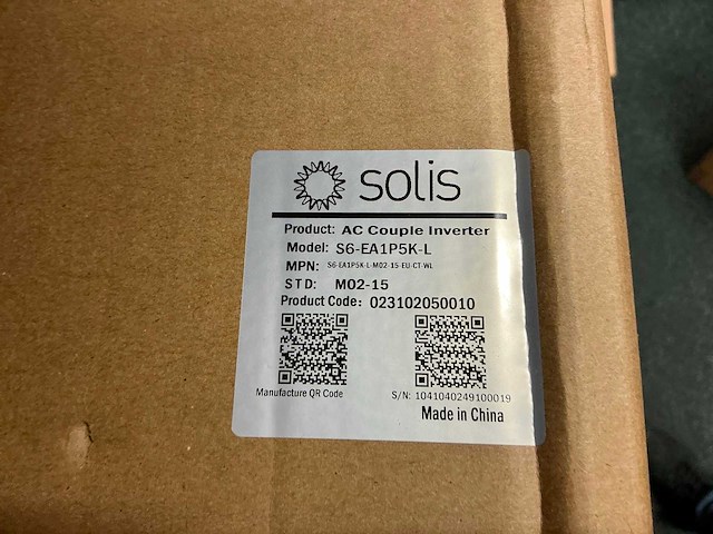 Autarco/solis/dyness omvormers / thuisbatterijen - afbeelding 35 van  42