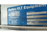 Autec - 2 koloms hydraulische hefbrug 3200kg - afbeelding 3 van  3