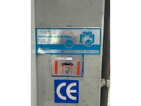 Autec - 4 koloms hefbrug 3000kg met hefbrugkrik - afbeelding 2 van  10