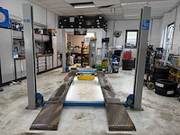 Autec - 4 koloms hefbrug 3000kg met hefbrugkrik - afbeelding 3 van  10