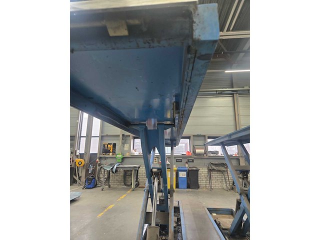 Autec - aslp-5009/ig - autec rijbanenschaarhefbrug inbouw hefbrug - afbeelding 3 van  18