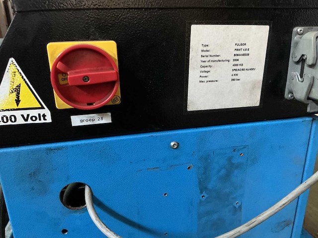 Autec - fulgor - vehicle lifts - 2006 dubble sissor lift - afbeelding 4 van  13
