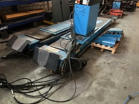 Autec - fulgor - vehicle lifts - 2006 dubble sissor lift - afbeelding 8 van  13