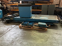 Autec - fulgor - vehicle lifts - 2006 dubble sissor lift - afbeelding 9 van  13