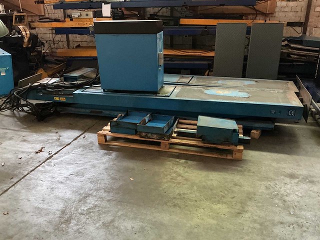 Autec - fulgor - vehicle lifts - 2006 dubble sissor lift - afbeelding 4 van  11