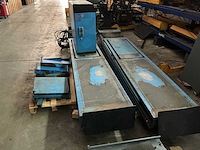 Autec - fulgor - vehicle lifts - 2006 dubble sissor lift - afbeelding 5 van  11