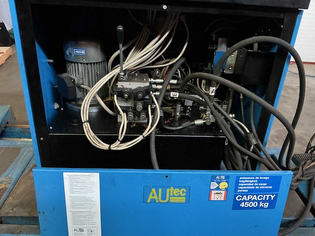 Autec - fulgor - vehicle lifts - 2006 dubble sissor lift - afbeelding 6 van  11