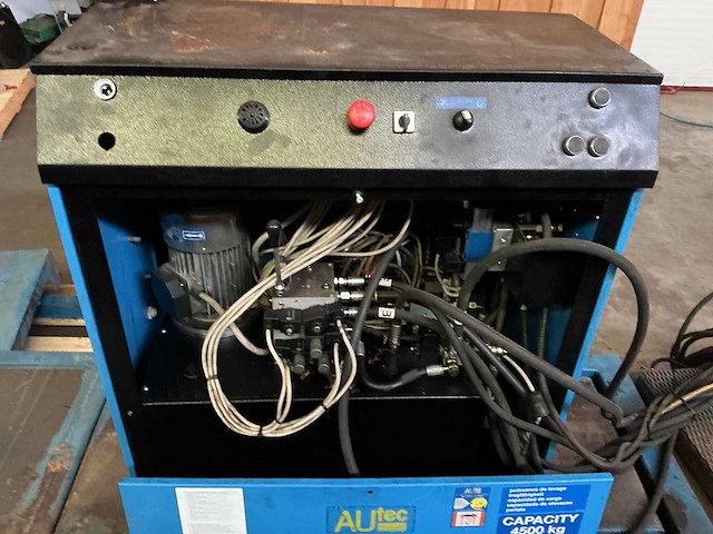Autec - fulgor - vehicle lifts - 2006 dubble sissor lift - afbeelding 7 van  11