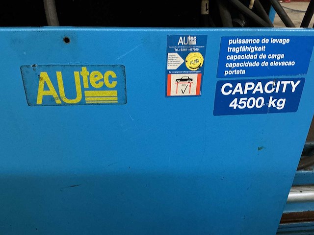 Autec - fulgor - vehicle lifts - 2006 dubble sissor lift - afbeelding 8 van  11
