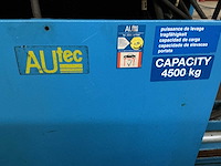Autec - fulgor - vehicle lifts - 2006 dubble sissor lift - afbeelding 8 van  11