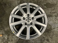 Autec - lichtmetalen velgenset 16 inch 5x110 - afbeelding 2 van  3
