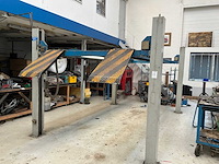 Autec 4-koloms hefbrug 3000kg - afbeelding 2 van  6