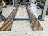 Autec 4-koloms hefbrug 3000kg - afbeelding 4 van  6