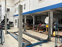 Autec 4-koloms hefbrug 3000kg - afbeelding 5 van  6