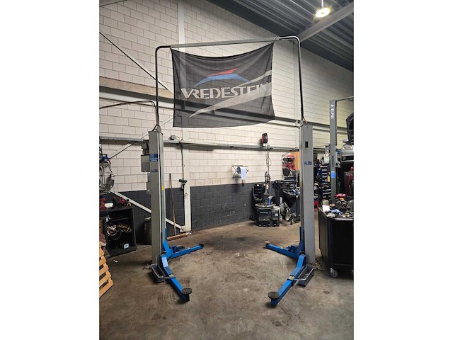Autec / agm - 2012 - si 32 h - 2 koloms hefbrug hydraulisch - afbeelding 4 van  11