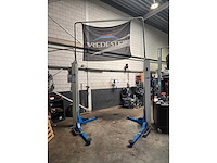 Autec / agm - 2012 - si 32 h - 2 koloms hefbrug hydraulisch - afbeelding 4 van  11
