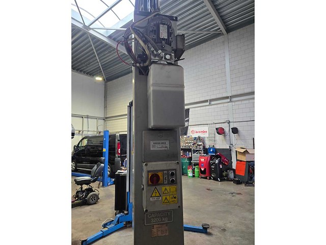 Autec / agm - 2012 - si 32 h - 2 koloms hefbrug hydraulisch - afbeelding 7 van  11