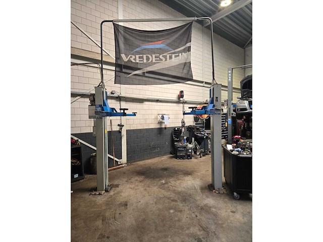 Autec / agm - 2012 - si 32 h - 2 koloms hefbrug hydraulisch - afbeelding 8 van  11