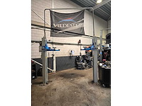 Autec / agm - 2012 - si 32 h - 2 koloms hefbrug hydraulisch - afbeelding 8 van  11