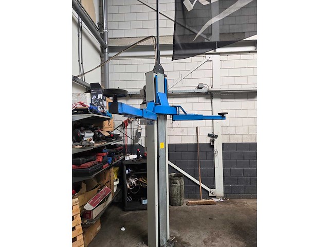 Autec / agm - 2012 - si 32 h - 2 koloms hefbrug hydraulisch - afbeelding 9 van  11