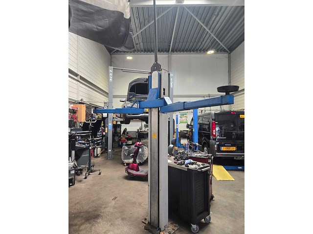 Autec / agm - 2012 - si 32 h - 2 koloms hefbrug hydraulisch - afbeelding 10 van  11