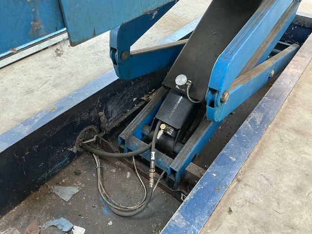 Autec inbouw schaarhefbrug asg-4005 - afbeelding 2 van  11