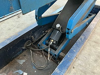 Autec inbouw schaarhefbrug asg-4005 - afbeelding 2 van  11