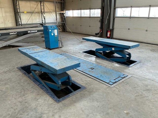 Autec inbouw schaarhefbrug asg-4005 - afbeelding 1 van  11